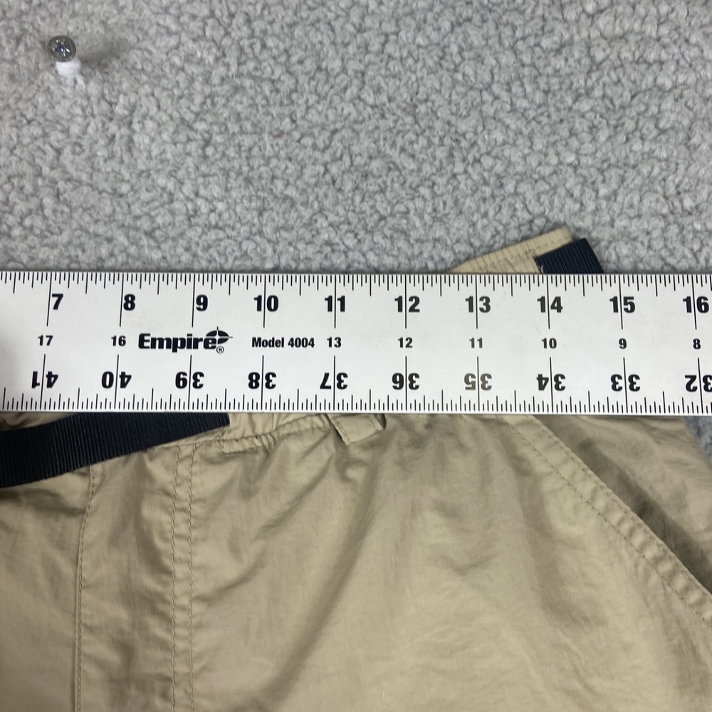 REI Mens Green Nylon Cargo Convertible Hiking Pants UPF 50+ Small 32 Inseam - Picture 6 of 10